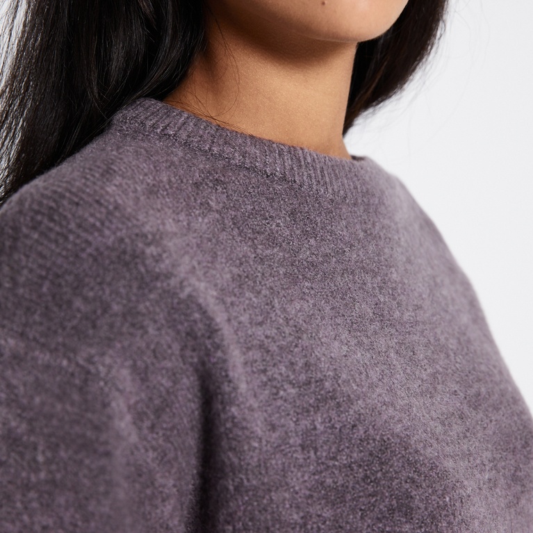 Basic knit sweater "Sadie"